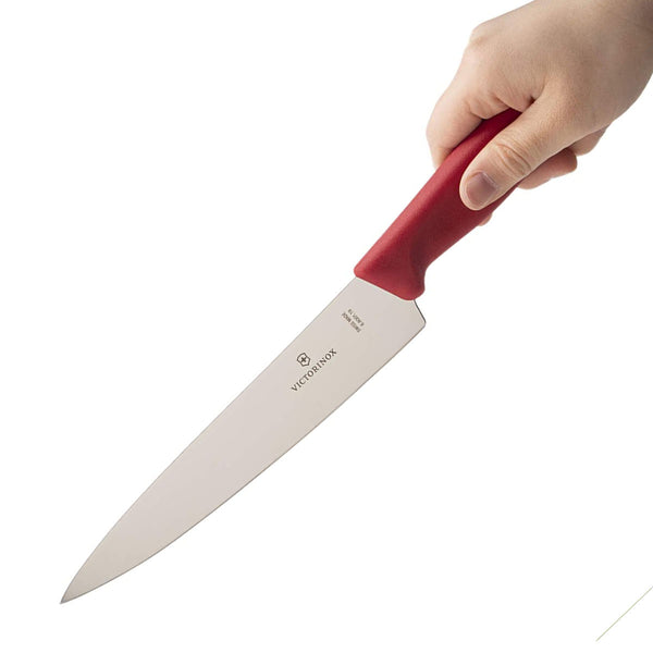 Victorinox Bread, Swiss Classic, 8.25" Serrated Blade, Red