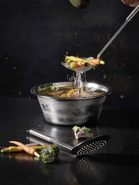 Rosle 16.3-Inch Wire Skimmer coarse mesh 5.5 in.