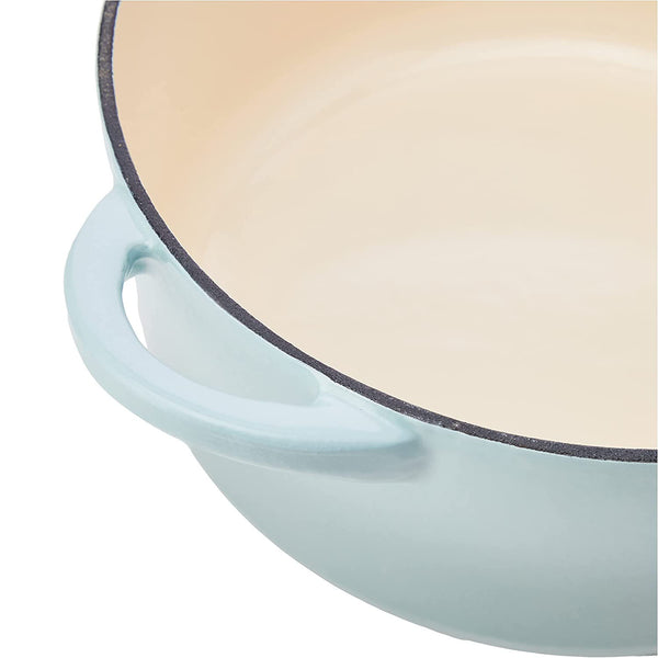 Denby USA Pavilion Cast Iron 4L Medium, Round Casserole