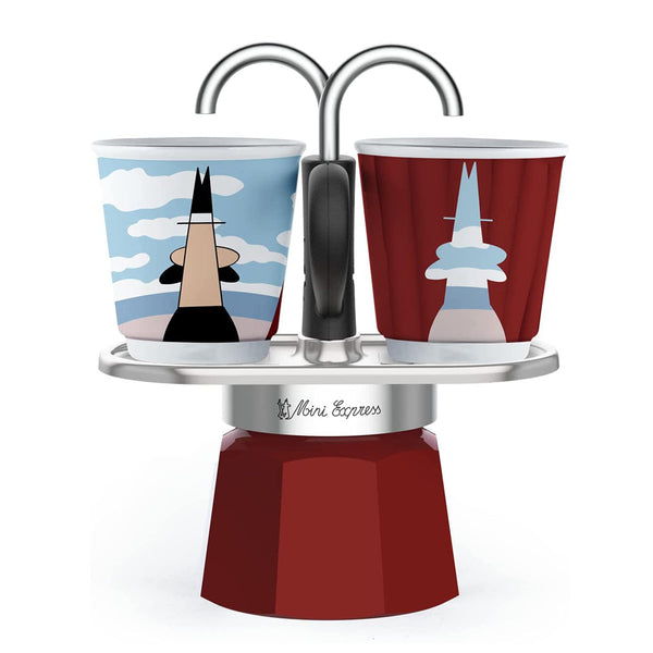 Bialetti Set Mini Express "R" Magrite +2 Bicc.