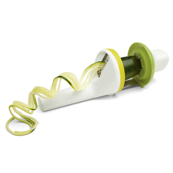 Chef'n Twist Handheld Spiralizer Vegetable Slicer, One Size, Green
