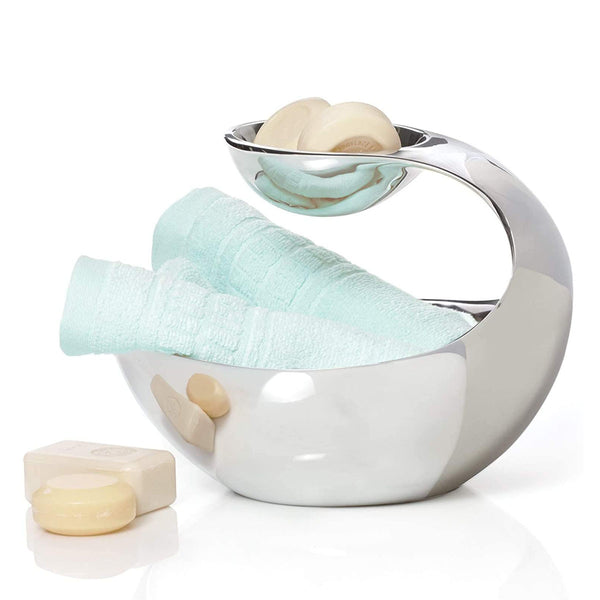 Nambe Scoop Server, Silver