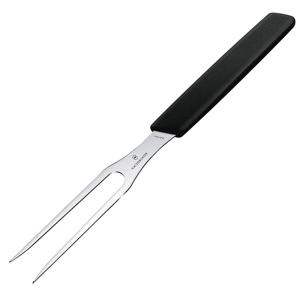 Victorinox Sets, Swiss Modern, 2-Piece Carving Set (8.5" Carving, 6" Carving Fork), Black