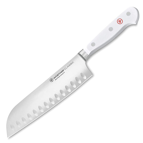 Wusthof Classic 7" Santoku - White