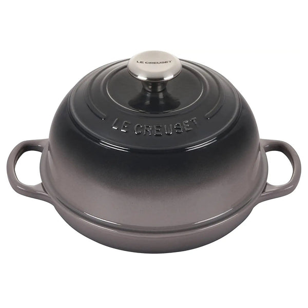Le Creuset 9.5" (1.75 qt.) Signature Bread Oven - Oyster