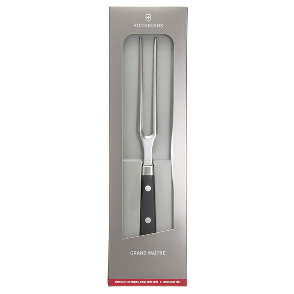 Victorinox Carving, Forged, 6" Carving Fork, Black