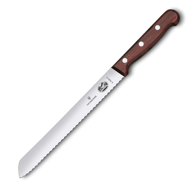 Victorinox Sets, 2-Piece Kitchen Set (7.5" Carving, 8" Bread), Wood