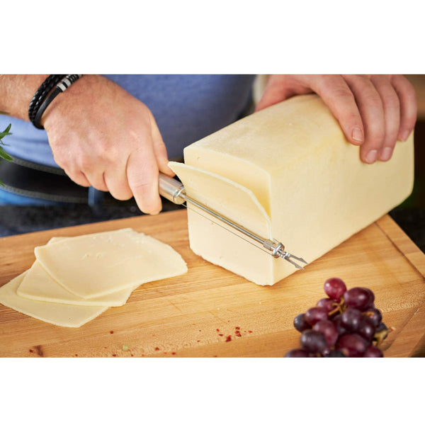 Rosle Stainless Steel Wire Cheese Slicer, 9.8-inch