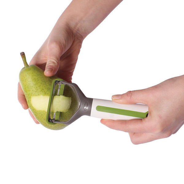 Chef'n FreshForce 3-in-1 Peeler, 1 EA, Arugula/Meringue