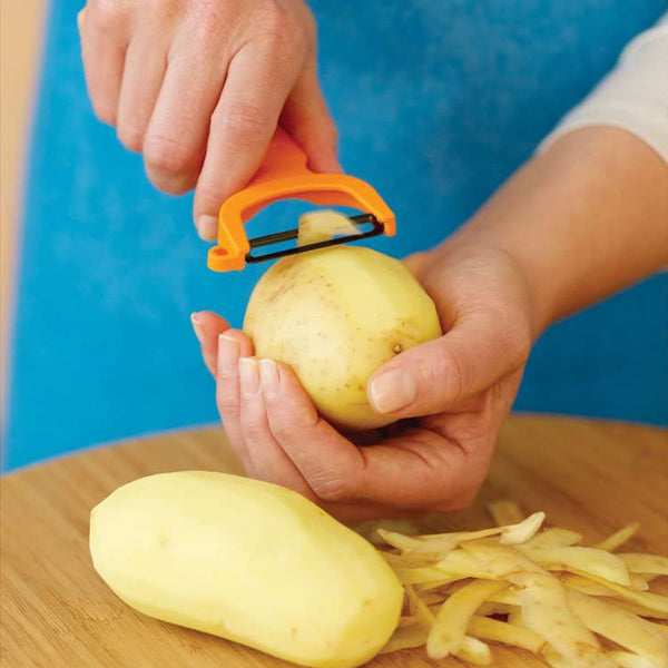 Kuhn Rikon Original Swiss Peeler Green