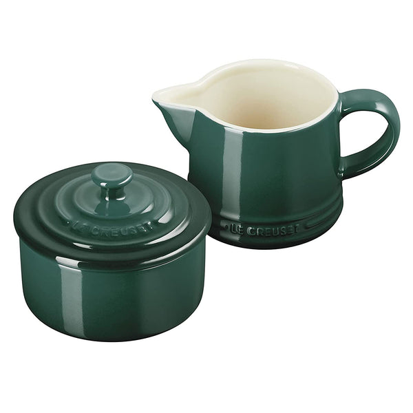 Le Creuset  Signature Cream & Sugar Set - Artichaut