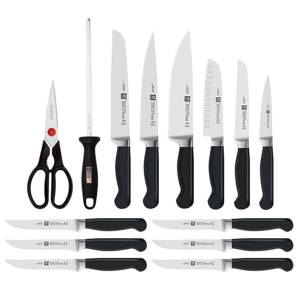 Henckels Zwilling Pure - 15 PC Knife Block Set