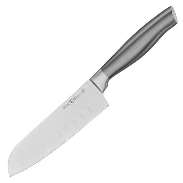 J.A. HENCKELS INTERNATIONAL GRAPHITE 5" HOLLOW EDGE SANTOKU KNIFE