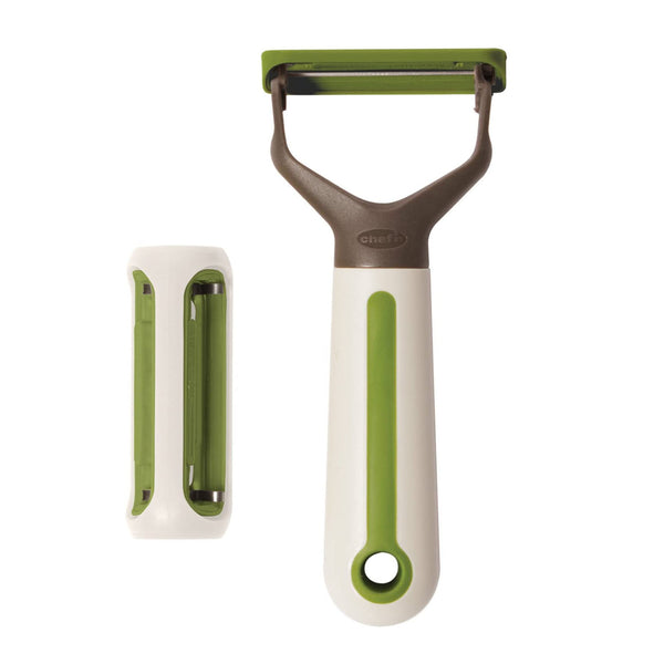 Chef'n FreshForce 3-in-1 Peeler, 1 EA, Arugula/Meringue
