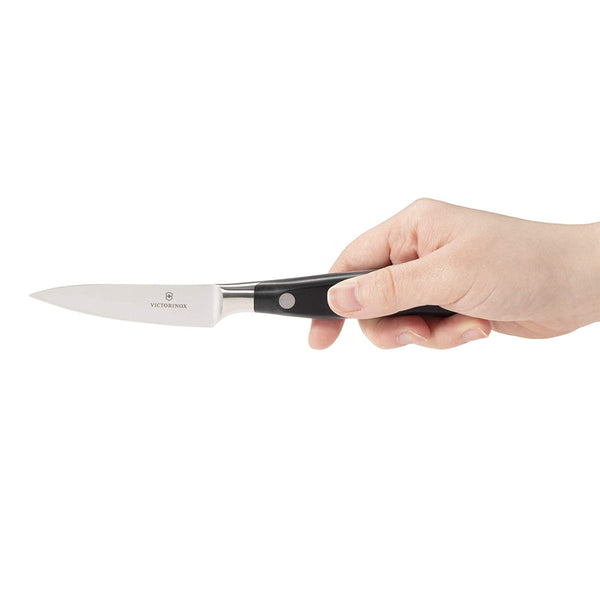 Victorinox Sets, Forged, 3-Piece Chef's Set (3.5" Paring, 8" Slicing, 8" Chef's), Black