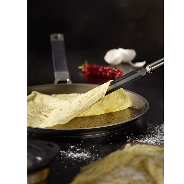 Rosle Stainless Steel Round-Handle Crepes Spreader, 7.1-inch