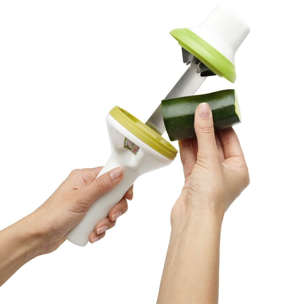 Chef'n Twist Handheld Spiralizer Vegetable Slicer, One Size, Green