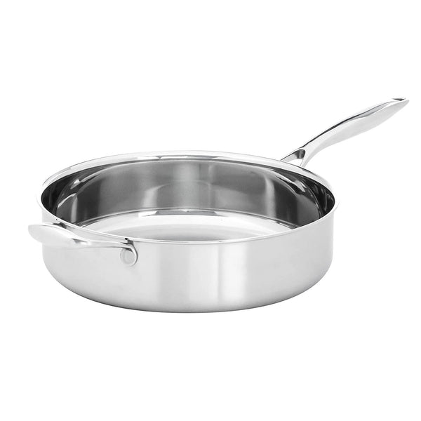 Black Cube 11-Inch, 4.5 Quart Diameter Sauté Pan w/ Lid