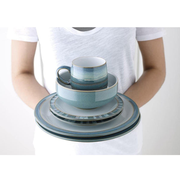 Denby Azure 16-Piece Dinnerware Set