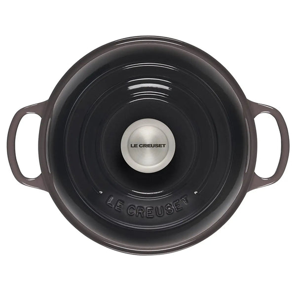 Le Creuset 9.5" (1.75 qt.) Signature Bread Oven - Oyster