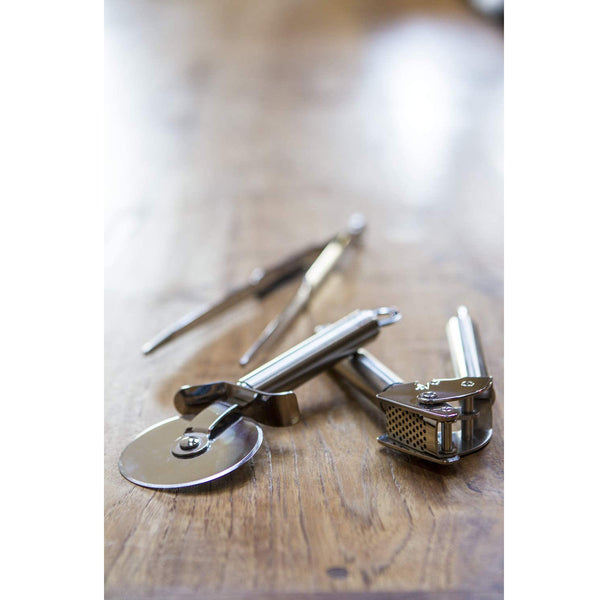 Rosle Stainless Steel Round-Handle Pizza Cutter