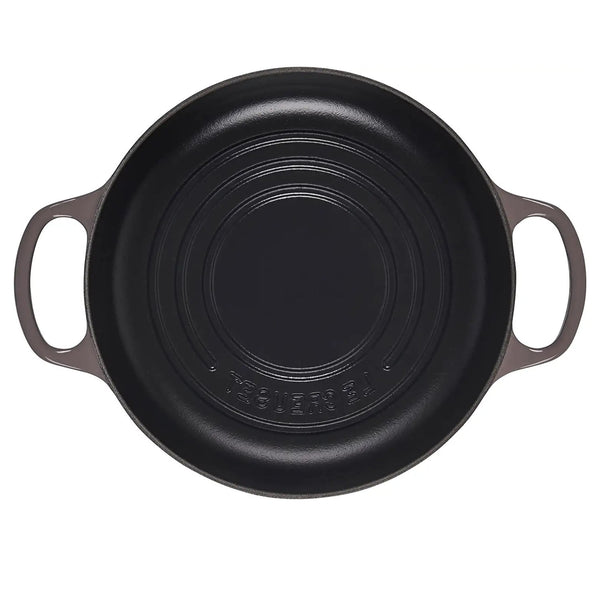 Le Creuset 9.5" (1.75 qt.) Signature Bread Oven - Oyster