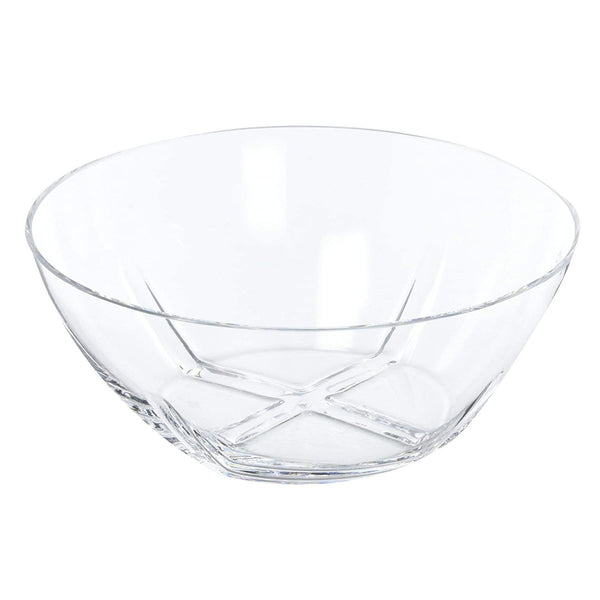 KOSTA BODA BRUK SERVING BOWL CLEAR LARGE