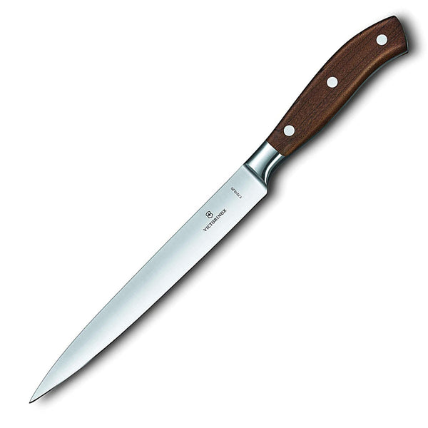 Victorinox Fillet, Forged, 8" Flexible Blade, Wood