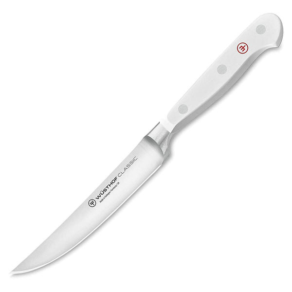 Wusthof Classic 4 1/2" Steak Knife - White