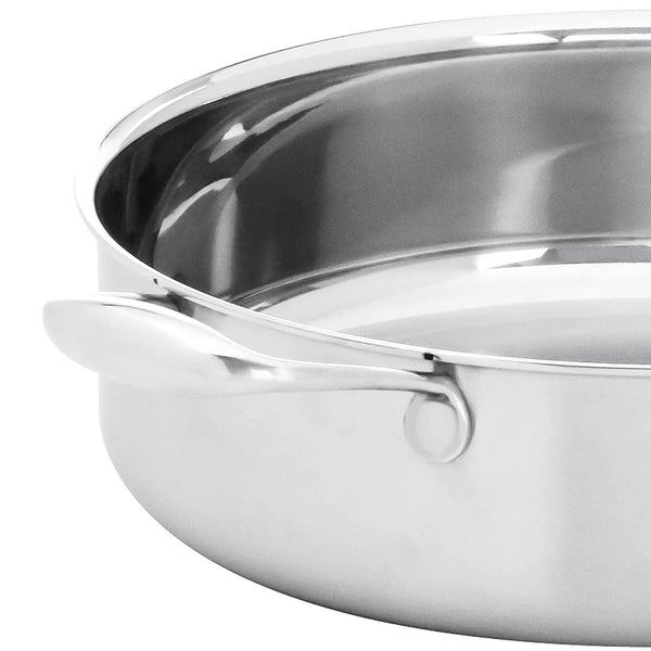 Black Cube 9.5" diameter 3.0 qt. Sauté Pan w/ Lid