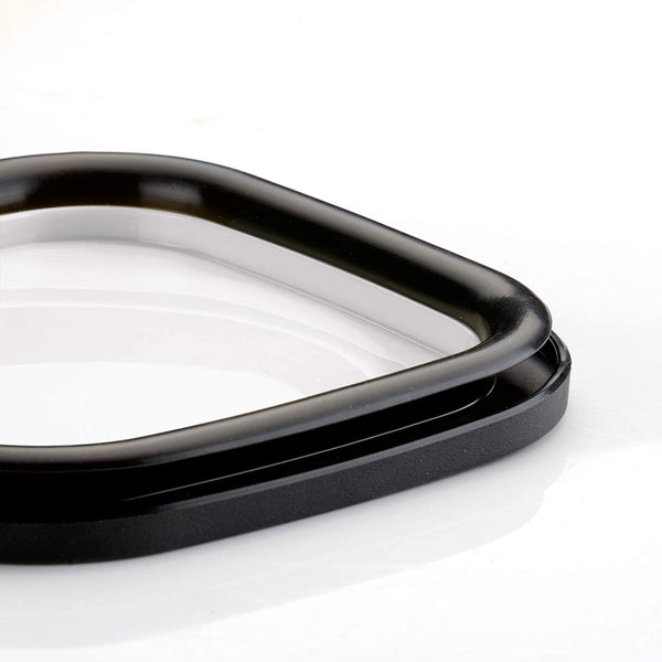 Guzzinchesi LUNCH BOX WITH CASE White 2,76x7,87x7,87 inches.