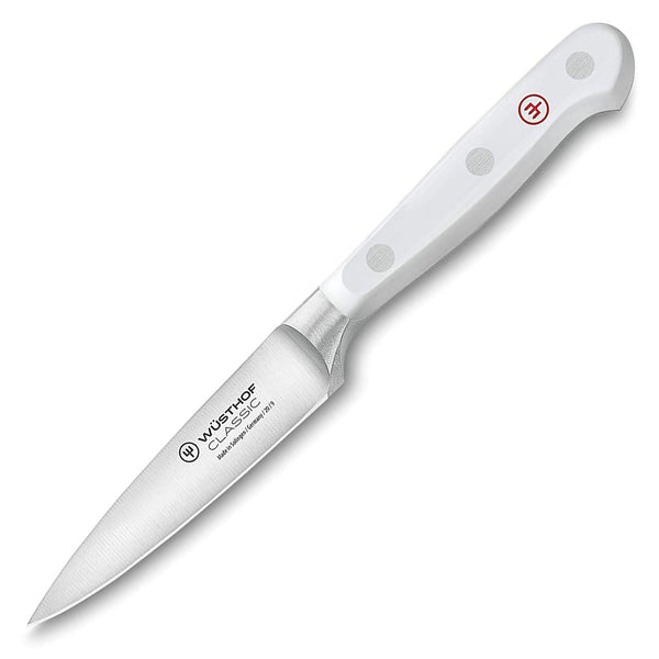 Wusthof Classic 3 1/2" Paring Knife - White