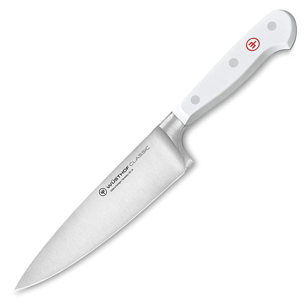 Wusthof Classic 6" Chef's Knife - White