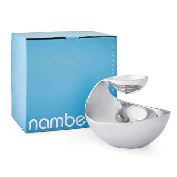 Nambe Scoop Server, Silver