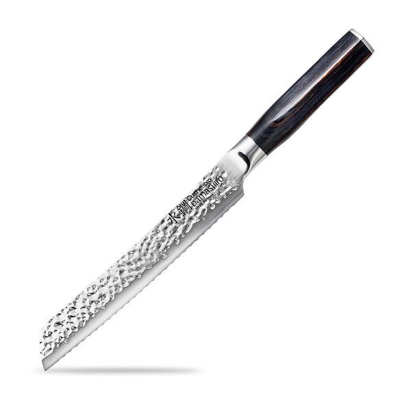 CUISINE PRO DAMASHIRO EMPEROR BREAD KNIFE 20CM