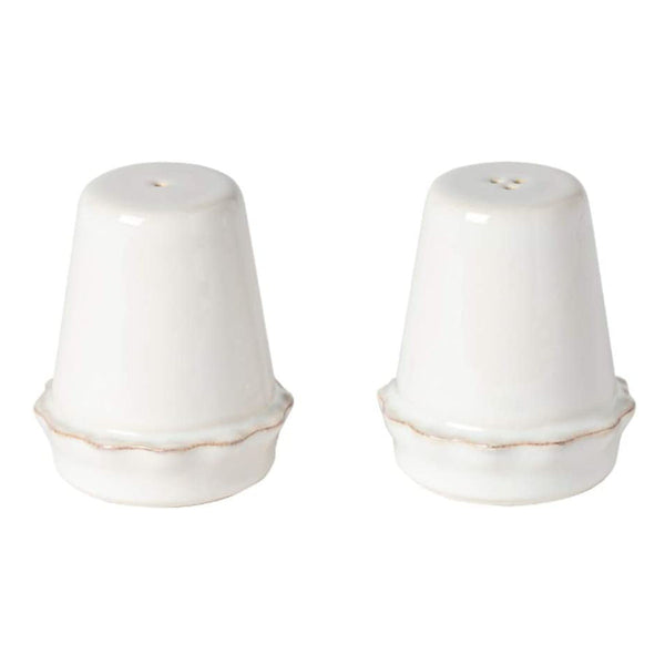 CASAFINA SALT AND PEPPER 2 OZ - WHITE