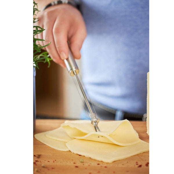 Rosle Stainless Steel Wire Cheese Slicer, 9.8-inch