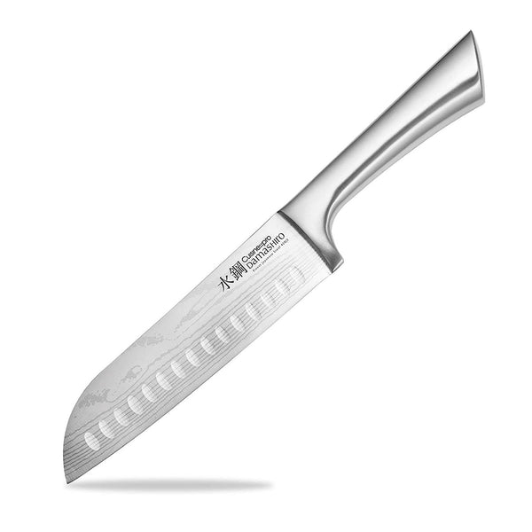 CUISINE PRO DAMASHIRO SANTOKU KNIFE 17CM