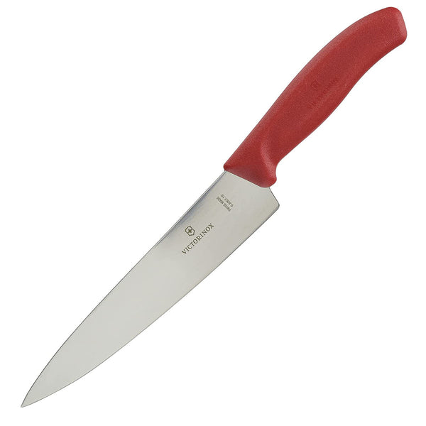 Victorinox Bread, Swiss Classic, 8.25" Serrated Blade, Red
