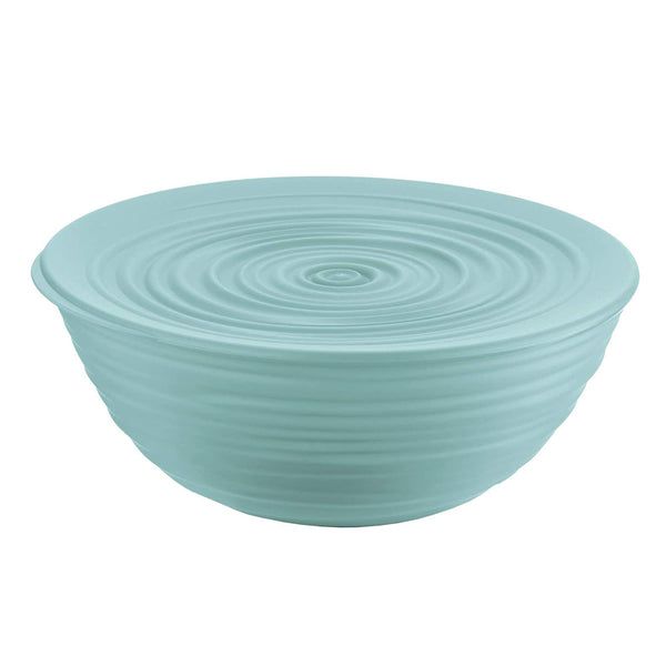 Guzzinchesi L BOWL WITH LID TIERRA Sage Green 4,33x9,84x9,84 inches.
