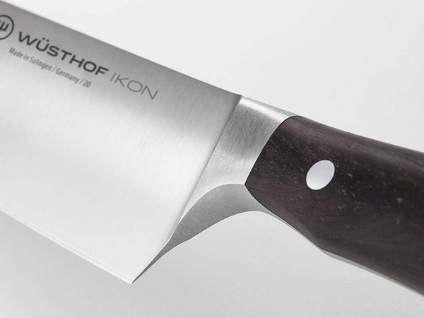 Wusthof IKON Blackwood 6" Chef's Knife