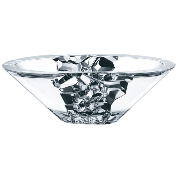 Nachtmann Ice 12 2/5-Inch Lead Crystal Bowl