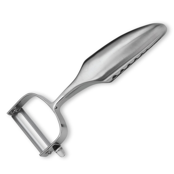 GLOBAL VEGETABLE Y PEELER, SERRATED EDGE