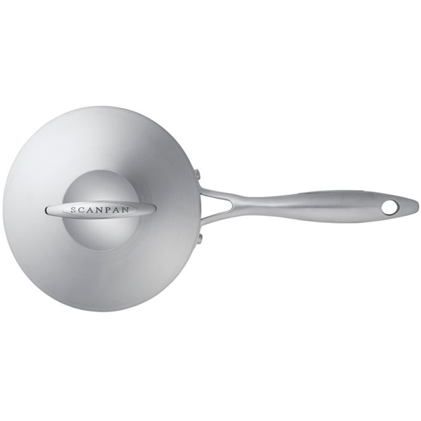 Scanpan Professional 1-Quart Covered Saucepan