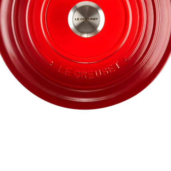 Le Creuset 13.25 qt. Signature Round Dutch Oven - Cerise