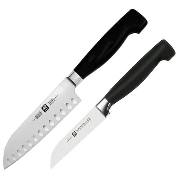 ZWILLING J.A. HENCKELS FOUR STAR 2-PIECE ASIAN STARTER SET