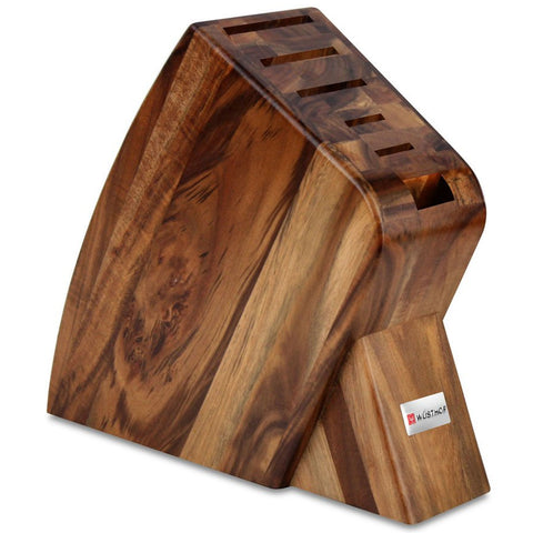 WUSTHOF 6-SLOT STUDIO BLOCK - ACACIA
