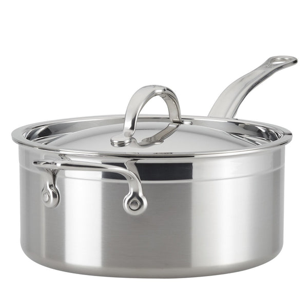 Hestan Probond Covered 4-Quart Saucepan