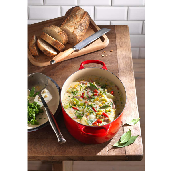 Le Creuset 9.5 qt. Signature Oval Dutch Oven - Cerise