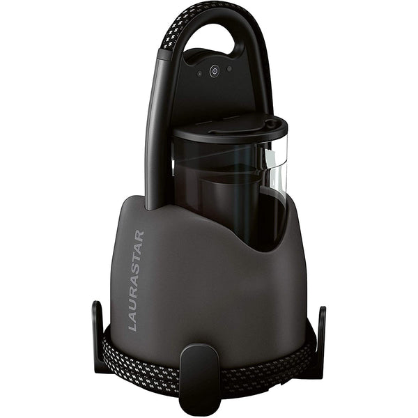 Laurastar Lift Xtra Steam Iron in Titan: Swiss Engineered 3-in-1 Steam Generator that Irons, Steams, and Purifies Your Clothes